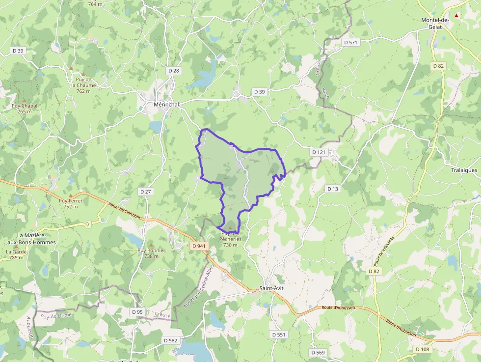 Appartement 50 m² trois pièces à vendre à Mérinchal