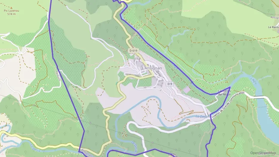 Appartement 40 m² deux pieces à vendre à Ansignan Appartement 40 m² deux pieces à vendre à Ansignan