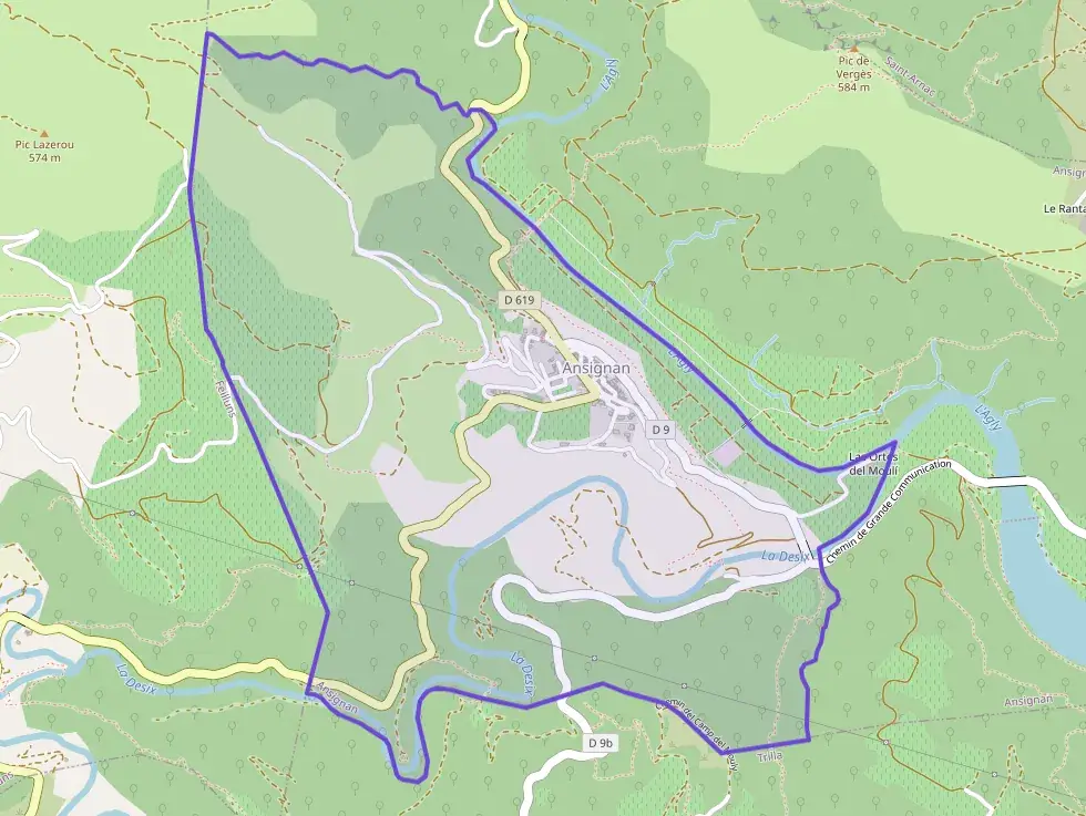 Appartement 40 m² deux pieces à vendre à Ansignan