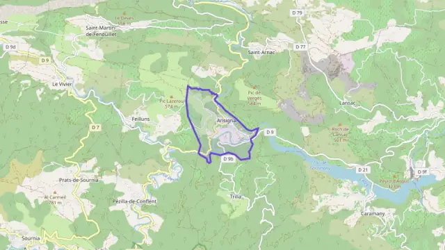 Appartement 40 m² deux pieces à vendre à Ansignan