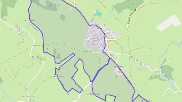 Appartement 57 m² deux pieces à vendre à Herment