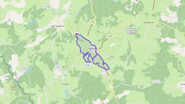 Appartement 57 m² deux pieces à vendre à Herment