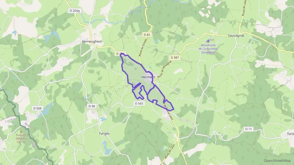 Appartement 82 m² quatre pièces à vendre à Herment