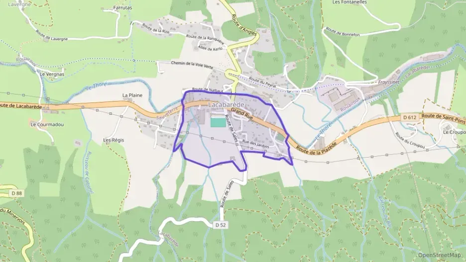 Appartement 52 m² deux pieces à vendre à Lacabarède Appartement 52 m² deux pieces à vendre à Lacabarède