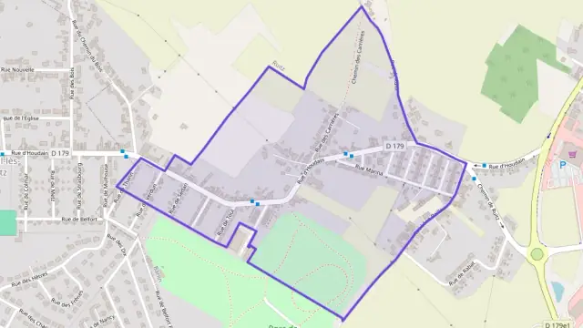 Appartement 53 m² trois pièces à vendre à Barlin