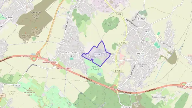 Appartement 53 m² trois pièces à vendre à Barlin