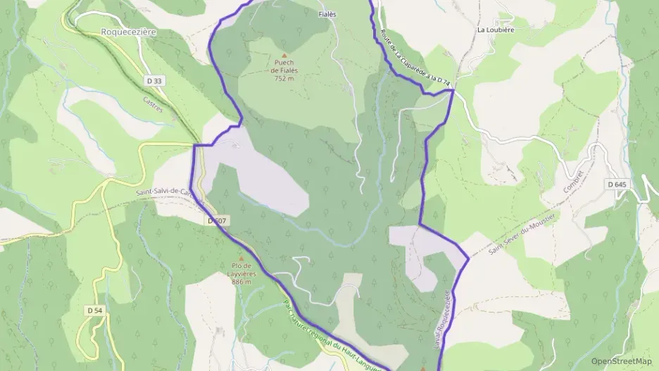 Appartement 41 m² deux pieces à vendre à Laval-Roquecezière