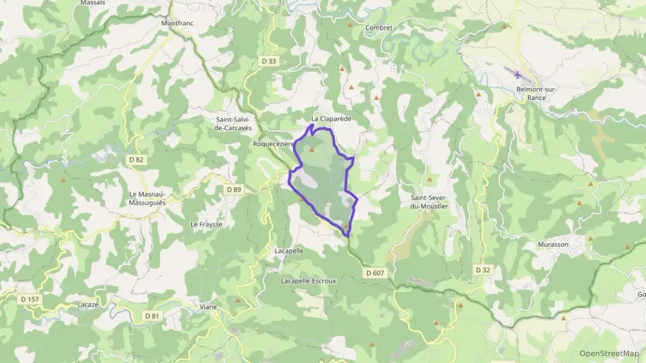 Appartement 41 m² deux pieces à vendre à Laval-Roquecezière