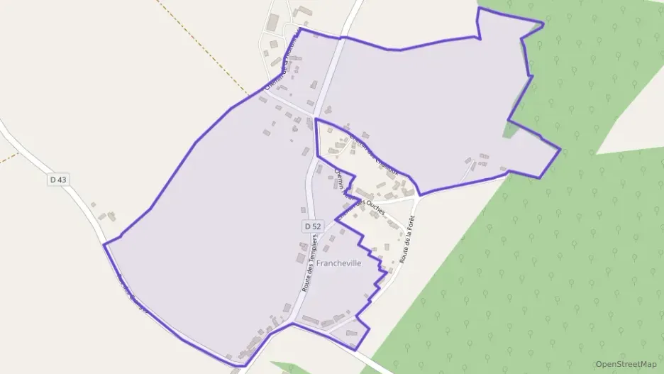 Appartement 56 m² quatre pièces à vendre à Brécy