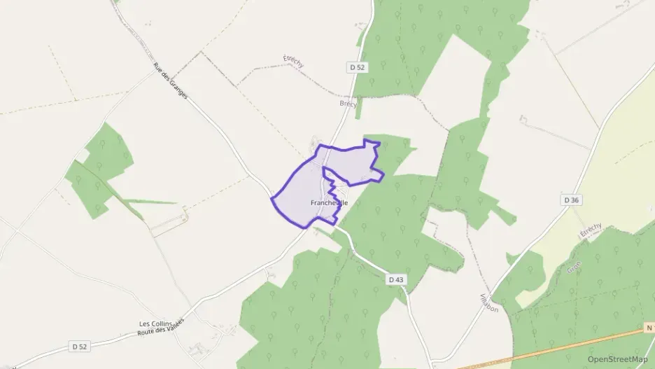 Appartement 56 m² quatre pièces à vendre à Brécy