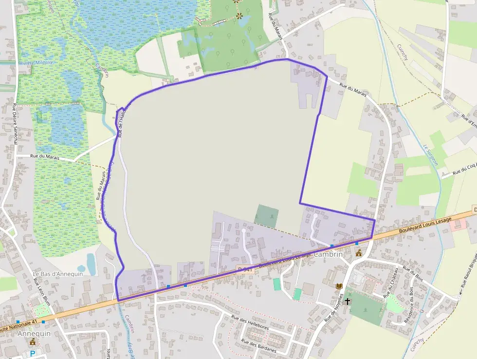 Appartement 65 m² trois pièces à vendre à Cambrin