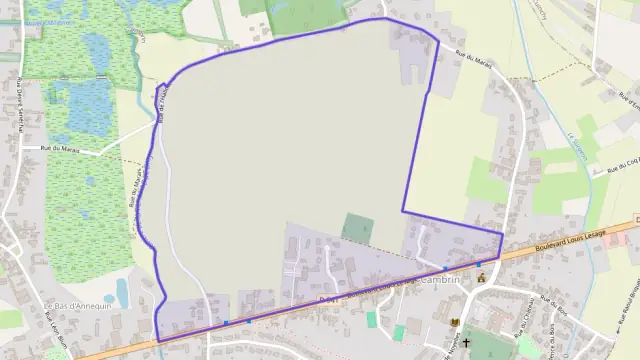 Appartement 65 m² trois pièces à vendre à Cambrin