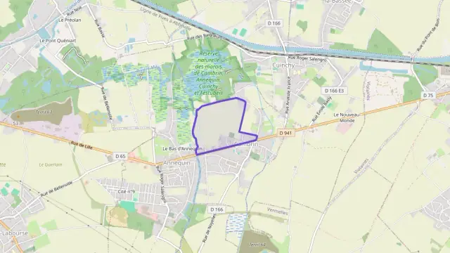 Appartement 65 m² trois pièces à vendre à Cambrin