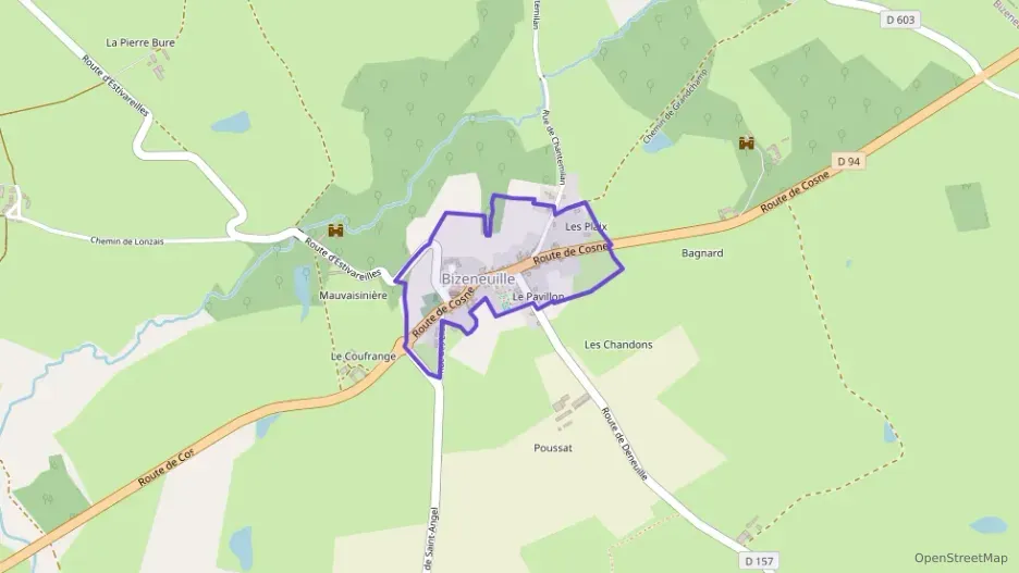 Appartement 100 m² quatre pièces à vendre à Bizeneuille