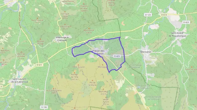Appartement 67 m² trois pièces à vendre à Thézan-des-Corbières
