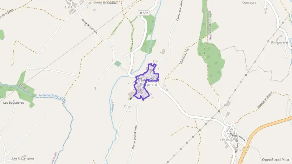 Appartement 74 m² quatre pièces à vendre à Perpezat