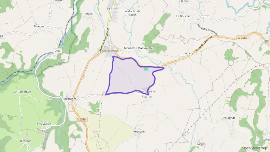 Appartement 65 m² quatre pièces à vendre à Saint-Pierre-Roche