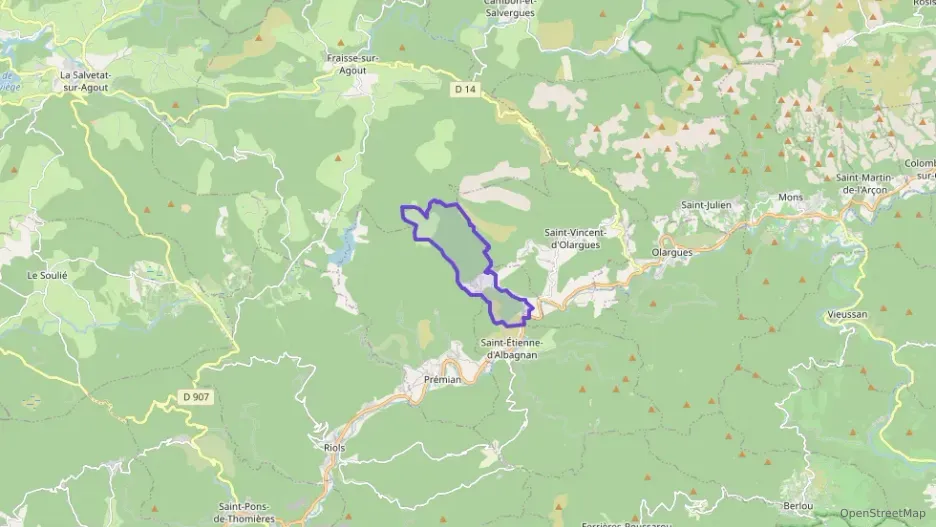 Appartement 60 m² deux pieces à vendre à Saint-Étienne-d`Albagnan