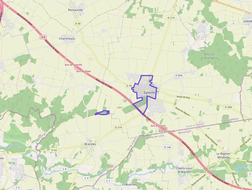 Appartement 35 m² deux pieces à vendre à Égreville