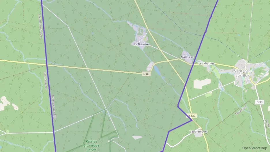 Appartement 125 m² cinq pièces à vendre à Saint-Jean-aux-Bois