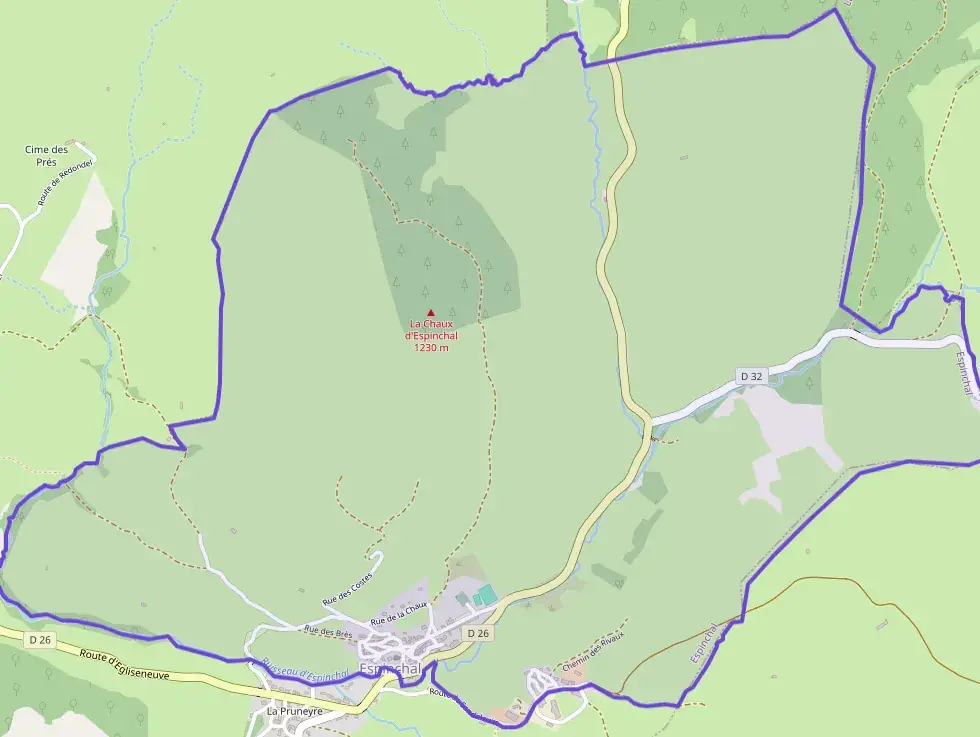 Appartement 72 m² quatre pièces à vendre à Espinchal