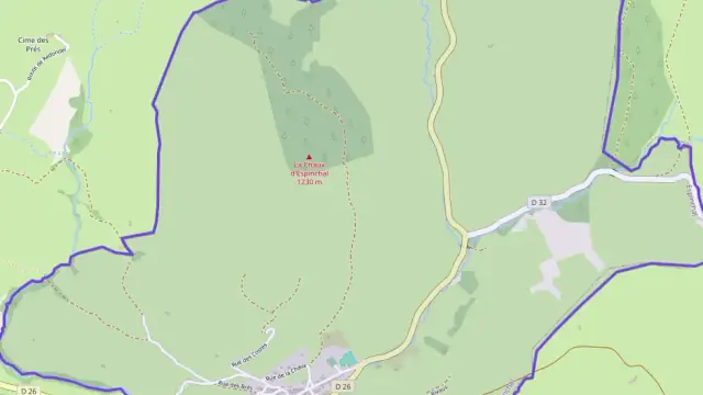 Appartement 72 m² quatre pièces à vendre à Espinchal