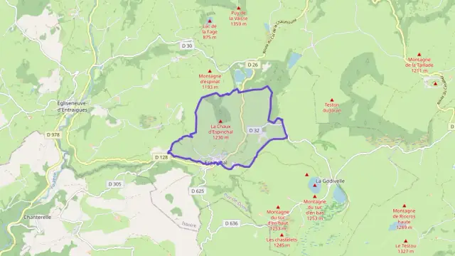 Appartement 72 m² quatre pièces à vendre à Espinchal