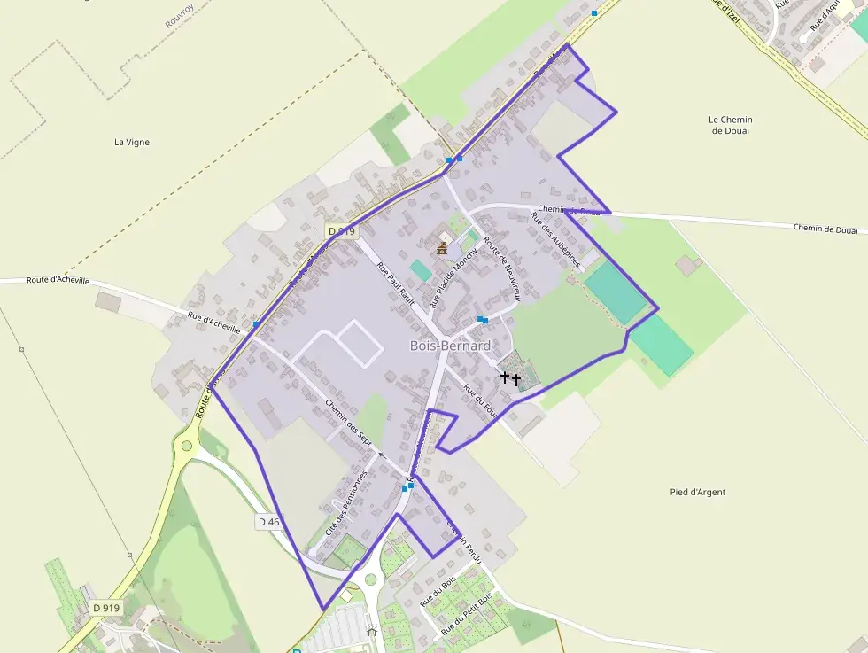 Appartement 34 m² deux pieces à vendre à Bois-Bernard