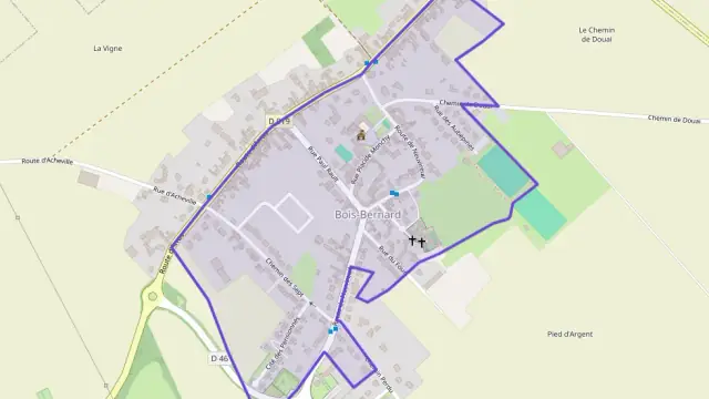 Appartement 34 m² deux pieces à vendre à Bois-Bernard