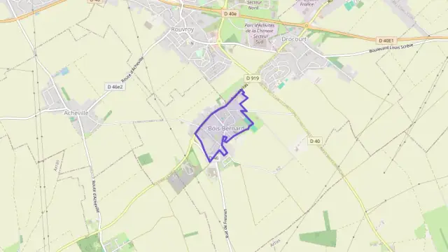 Appartement 34 m² deux pieces à vendre à Bois-Bernard