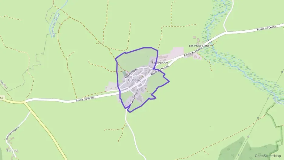 Appartement 35 m² deux pieces à vendre à Cussac Appartement 35 m² deux pieces à vendre à Cussac