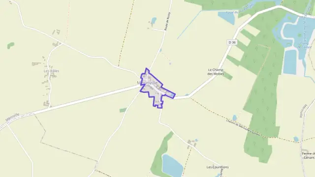 Appartement 50 m² deux pieces à vendre à Mérinville