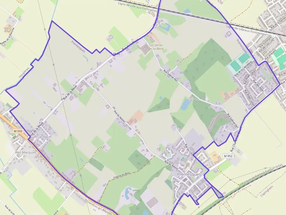 Appartement 70 m² trois pièces à vendre à Prémesques