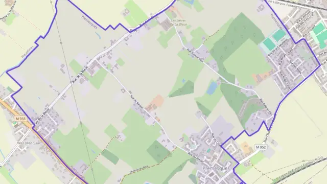 Appartement 70 m² trois pièces à vendre à Prémesques