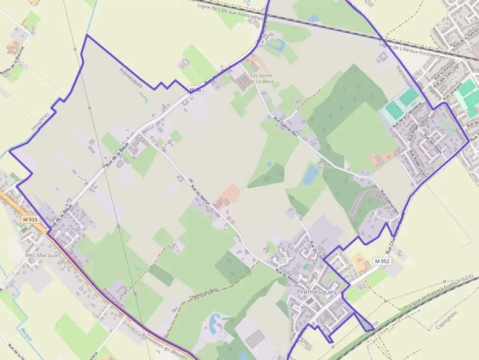 Appartement 48 m² deux pieces à vendre à Prémesques