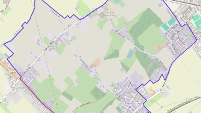 Appartement 108 m² quatre pièces à vendre à Prémesques