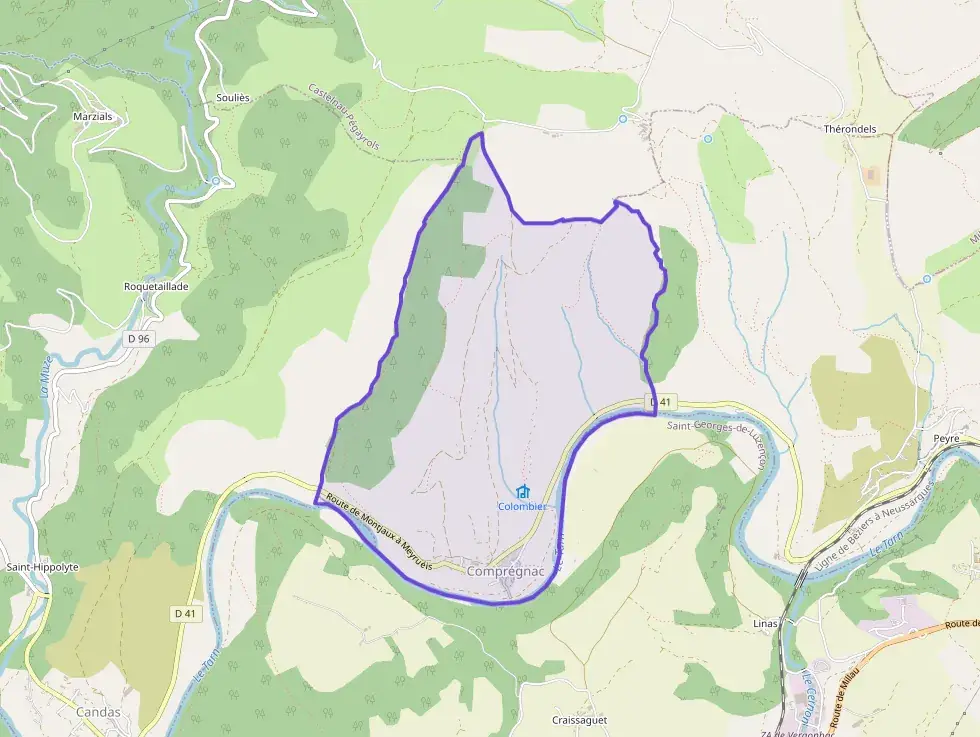 Appartement 24 m² une piece à vendre à Comprégnac