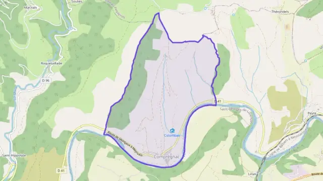 Appartement 24 m² une piece à vendre à Comprégnac