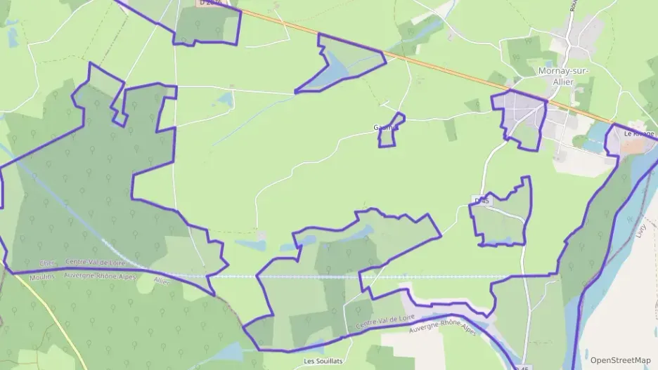 Appartement 35 m² une piece à vendre à Mornay-sur-Allier