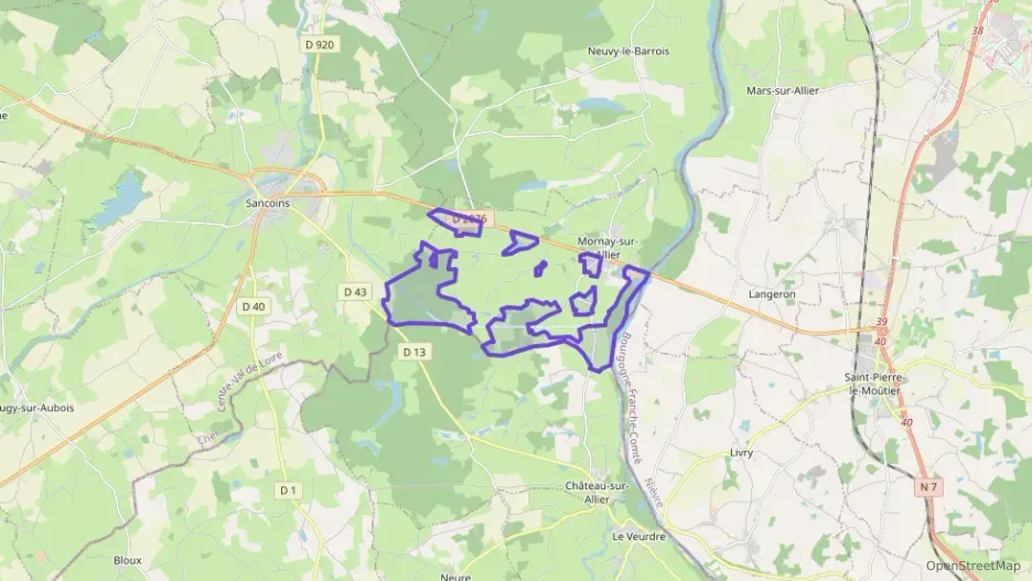 Appartement 35 m² une piece à vendre à Mornay-sur-Allier