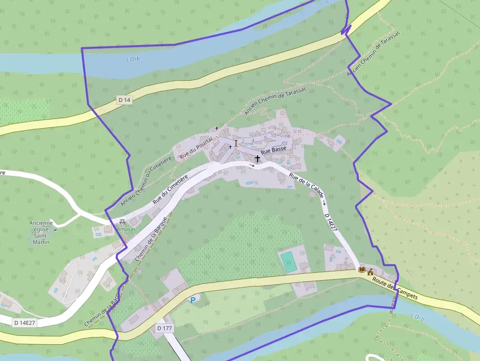 Appartement 60 m² trois pièces à vendre à Vieussan