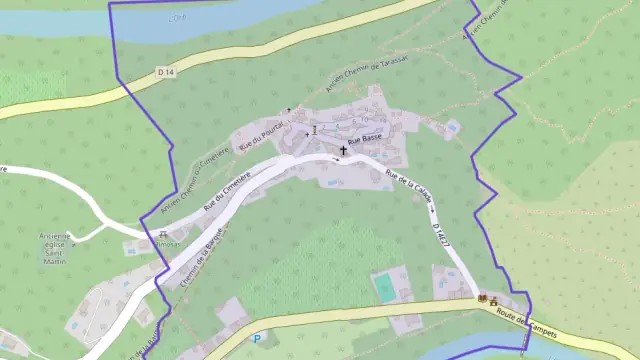 Appartement 60 m² trois pièces à vendre à Vieussan