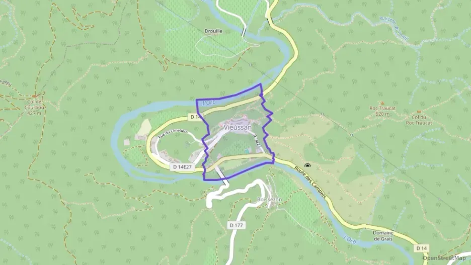 Appartement 60 m² trois pièces à vendre à Vieussan