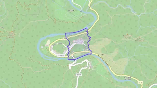 Appartement 60 m² trois pièces à vendre à Vieussan