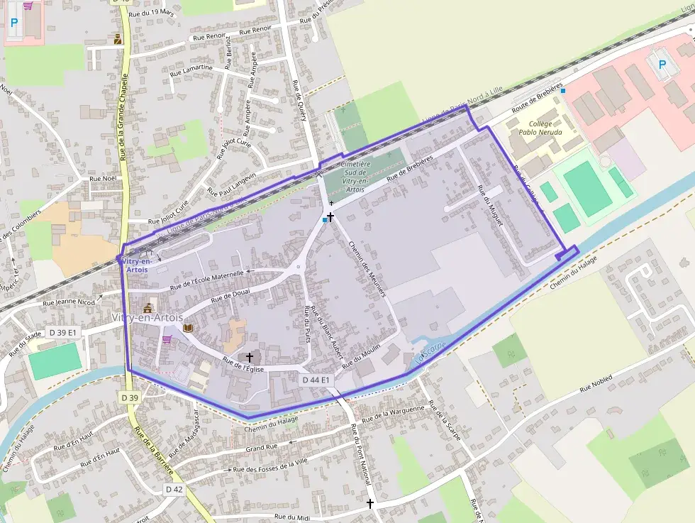 Appartement 40 m² deux pieces à vendre à Vitry-en-Artois