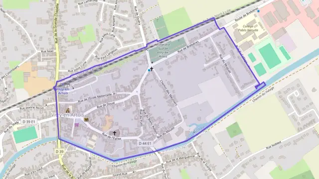 Appartement 40 m² deux pieces à vendre à Vitry-en-Artois