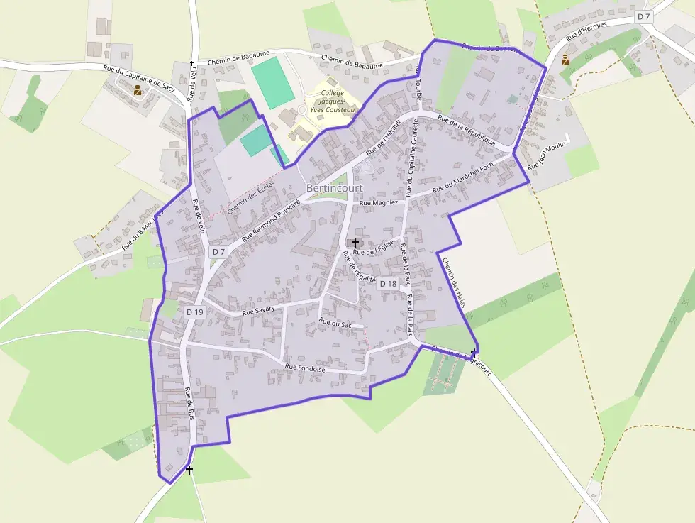 Appartement 70 m² trois pièces à vendre à Bertincourt