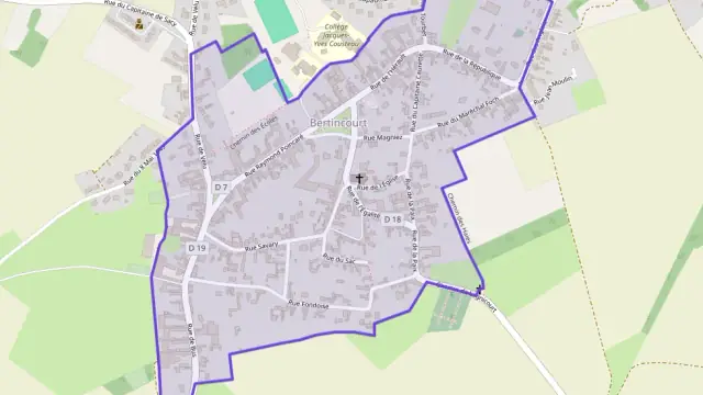 Appartement 70 m² trois pièces à vendre à Bertincourt