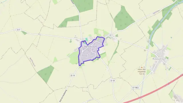 Appartement 70 m² trois pièces à vendre à Bertincourt