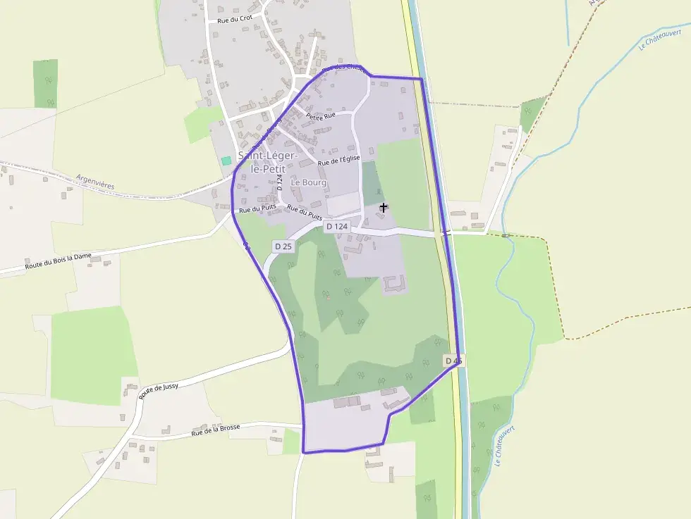 Appartement 54 m² trois pièces à vendre à Saint-Léger-le-Petit